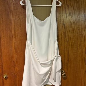 Express Side Tie Dress
